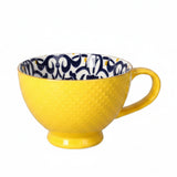 Seine Breakfast Art Mug Yellow 355ml
