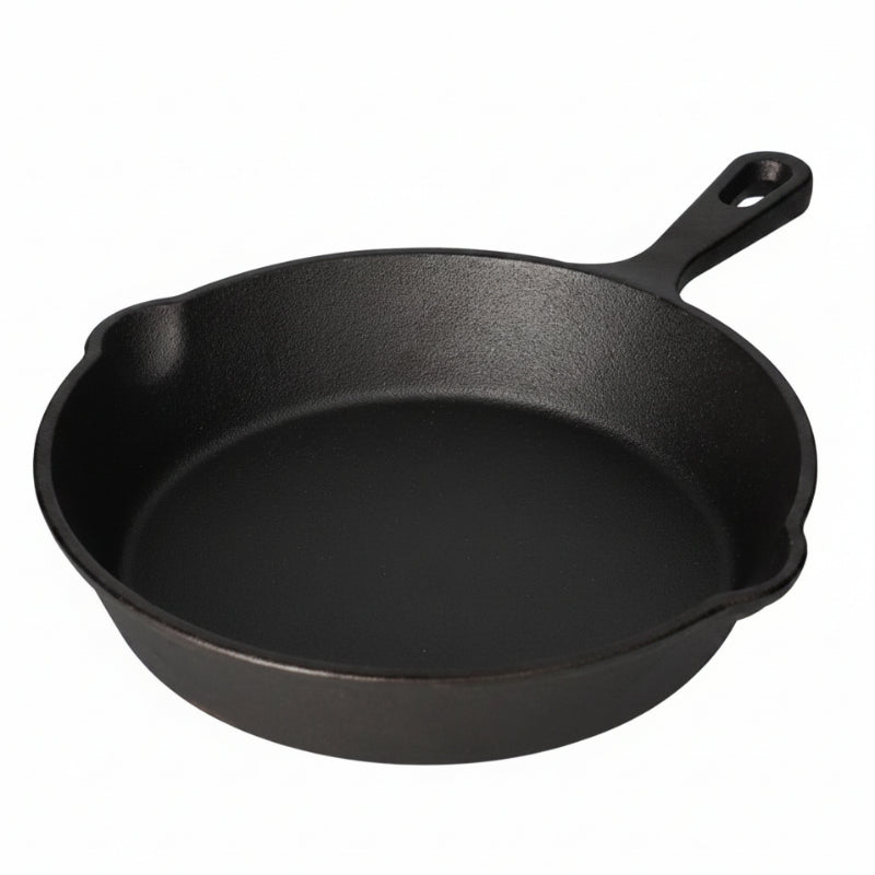 Cast Iron Skillet Fry Pan 10"