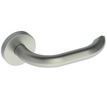 Door Handle Silver