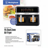 Westinghouse Digital Double Tank Air Fryer