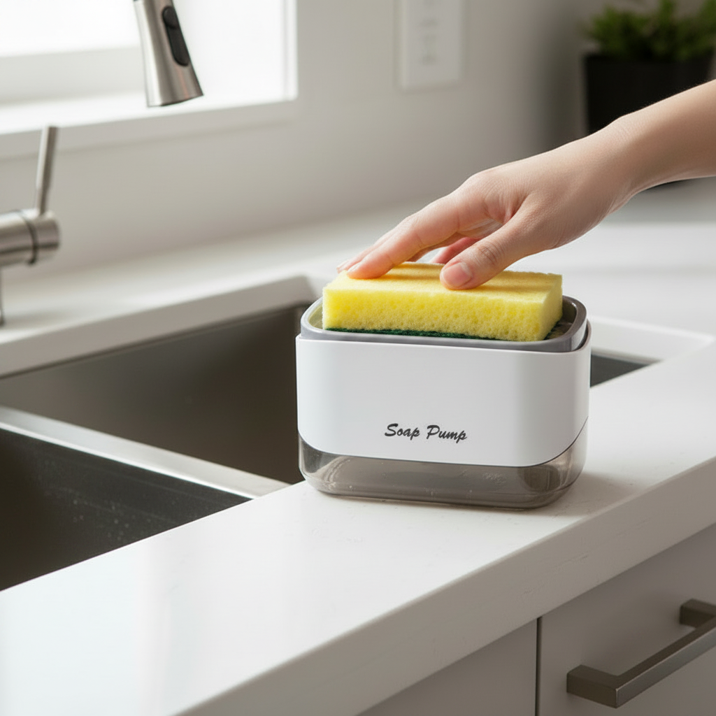 Sponge Soap Pump ABS Plastic