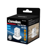 Camelion Extension Wire 4 AC Outlets