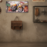 Vintage Hanging Wooden Frame Bike