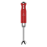Westinghouse Retro Hand Blender Red With Beaker