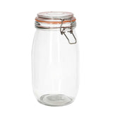 Mason Clip Lid Glass Jar 1.5L