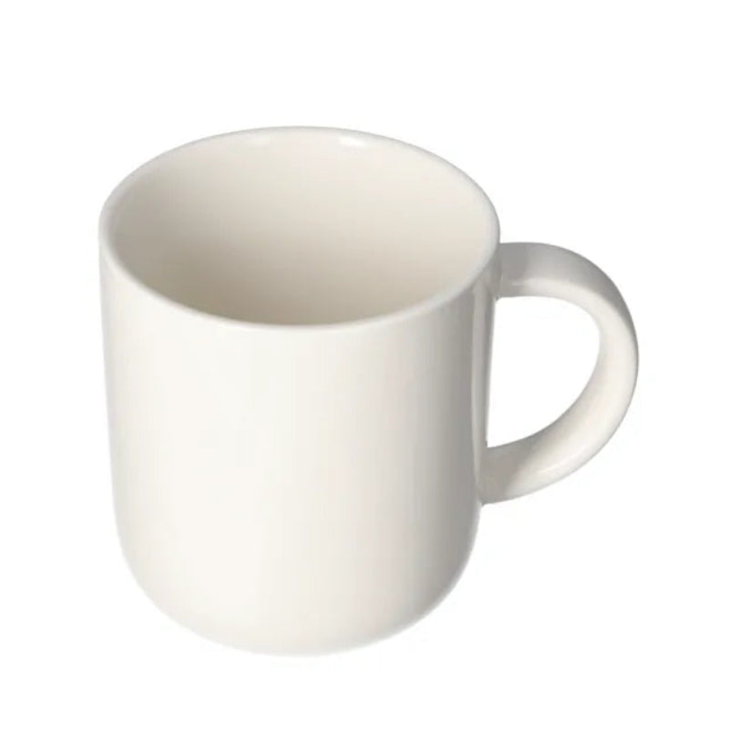Ceramic Coffee Mug 480ml White