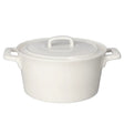 Porcelain Casserole Dish 2L White