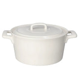 Porcelain Casserole Dish 2L White