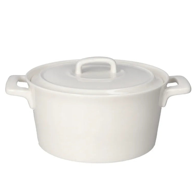 Porcelain Casserole Dish 1.2L White