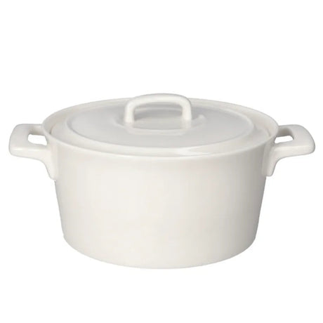 Porcelain Casserole Dish 1.2L White