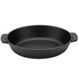 Stoneware Oval Baking Dish Black 7" 