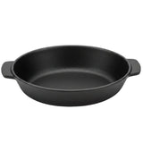 Stoneware Oval Baking Dish Black 7" 
