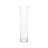 70cm Diam 15cm Cylinder Glass Vase