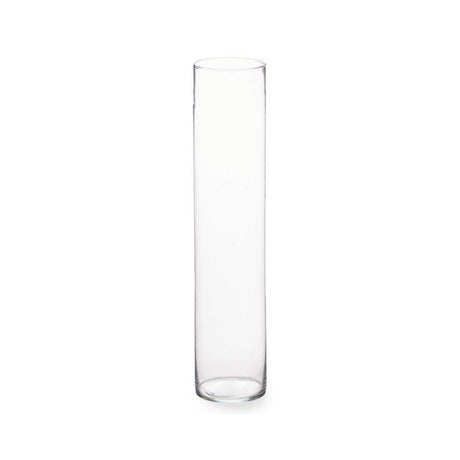 70cm Diam 15cm Cylinder Glass Vase