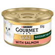 Gourmet Gold Tin Delight Salmon 85gm (Pack of 12)