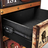 5 Compartment Storage Drawer Shelf