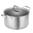 Honey Comb Laser Coated Cooking Pot With Lid 32cm