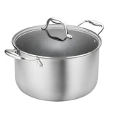 Honey Comb Laser Coated Cooking Pot With Lid 28cm