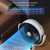 Multi Functional Rechargeable Standing Fan