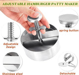 Burger Patty Press 4"