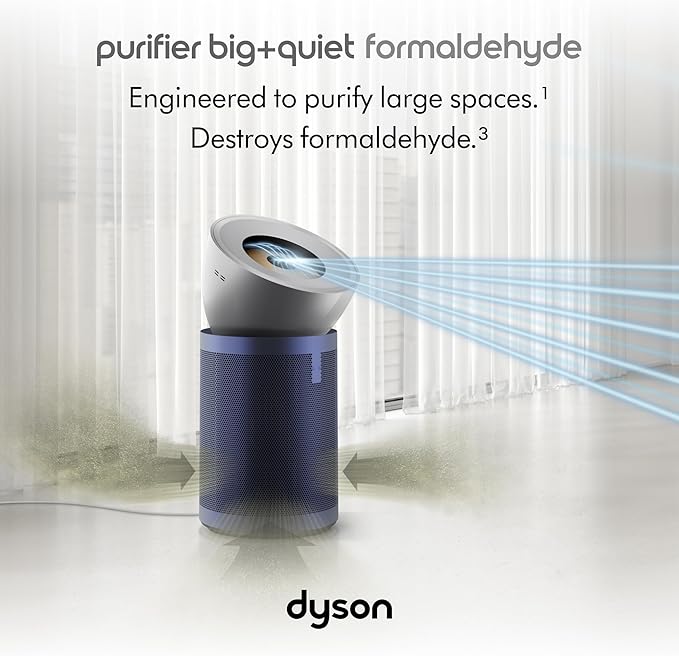 Dyson Purifier Big+Quiet Formaldehyde (Prussian Blue/Nickel)