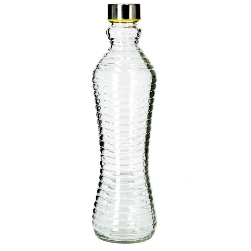 Water Bottle With Stainless Steel Cap 500ml