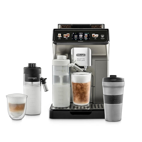 Delonghi Eletta Explore Cold Brew Coffee Machine ECAM 450.86