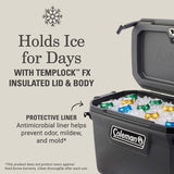 Coleman Convoy Cooler Ice Box 55QT