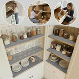 Non-Slipping Kitchen Drawer Liners 30x90cm Assorted Color