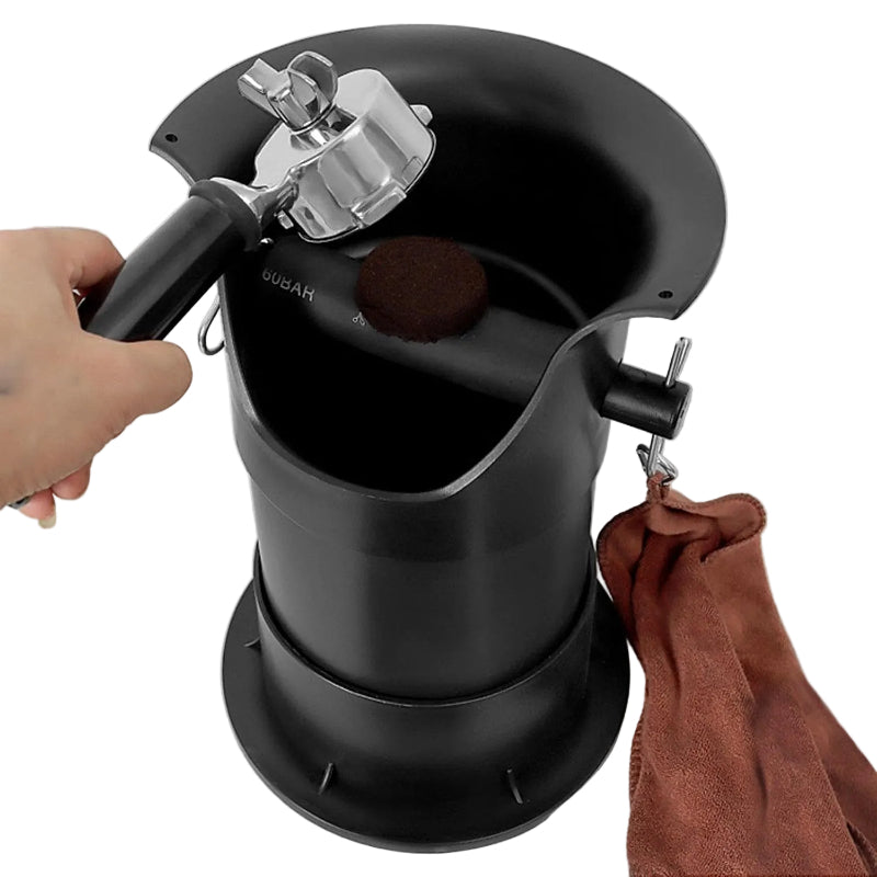 Tower Coffee Knock Box Black