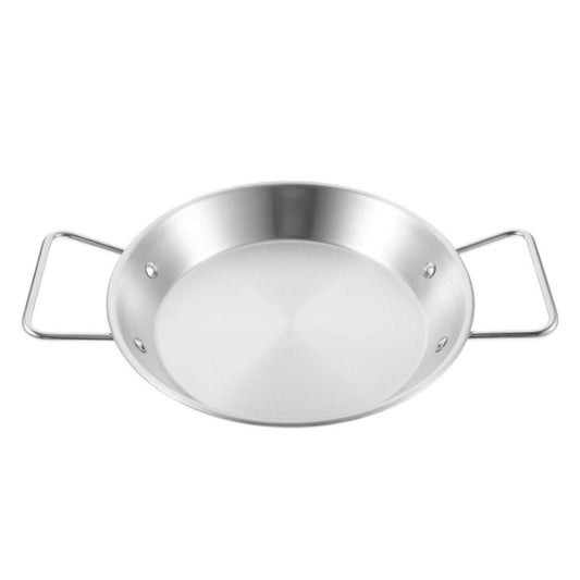 Stainless Steel Silver Plated Pan 28cm