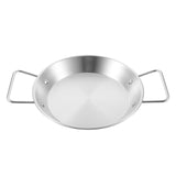 Stainless Steel Silver Plated Pan 26cm
