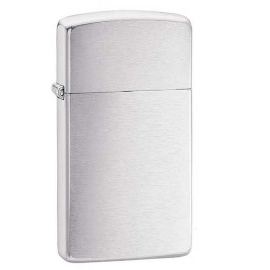 Zippo Slim Brush Finish