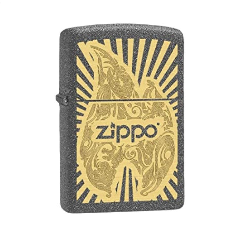 Zippo Iron Stone by JB Saeed Studio Buy Zippo Lighters Online in