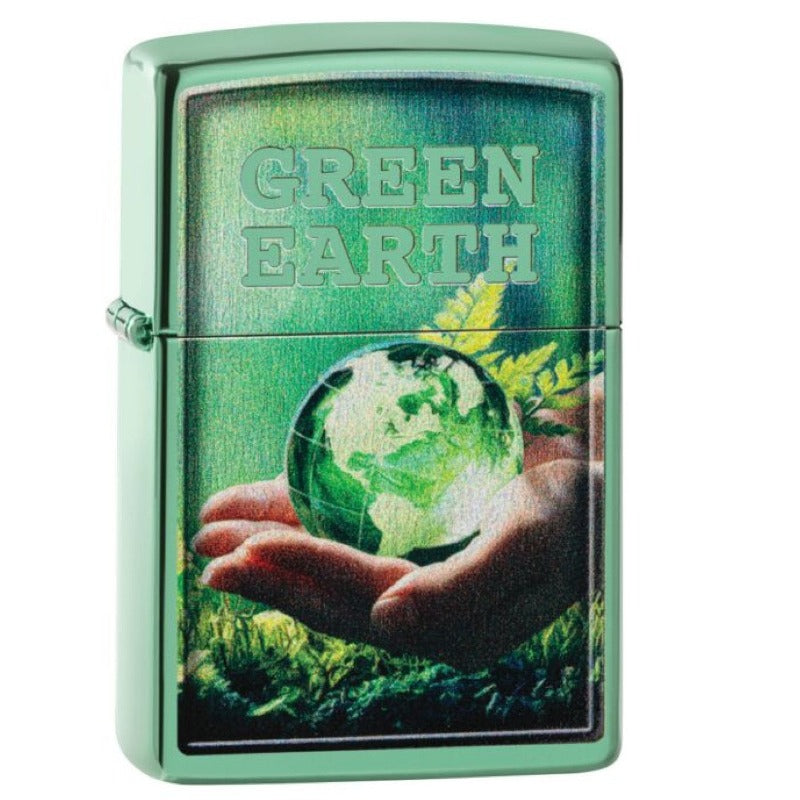 Zippo Green Earth
