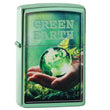 Zippo Green Earth