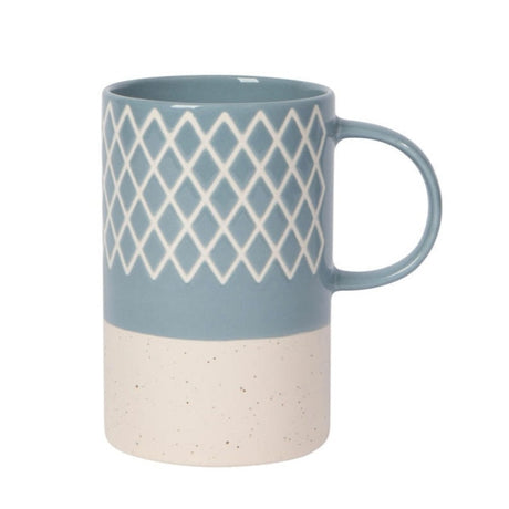 Ceramic Coffee Mug 380ml Blue