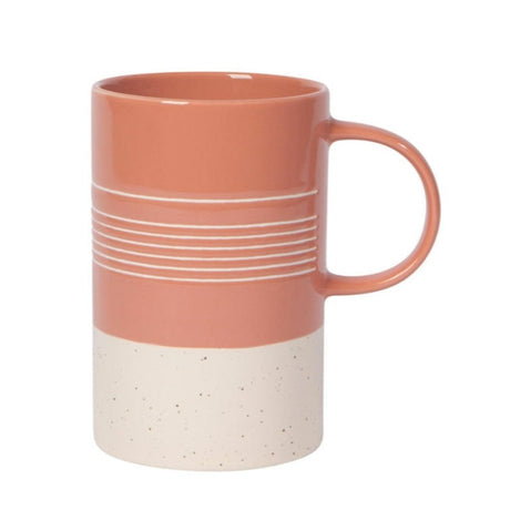 Ceramic Coffee Mug 380ml Orange