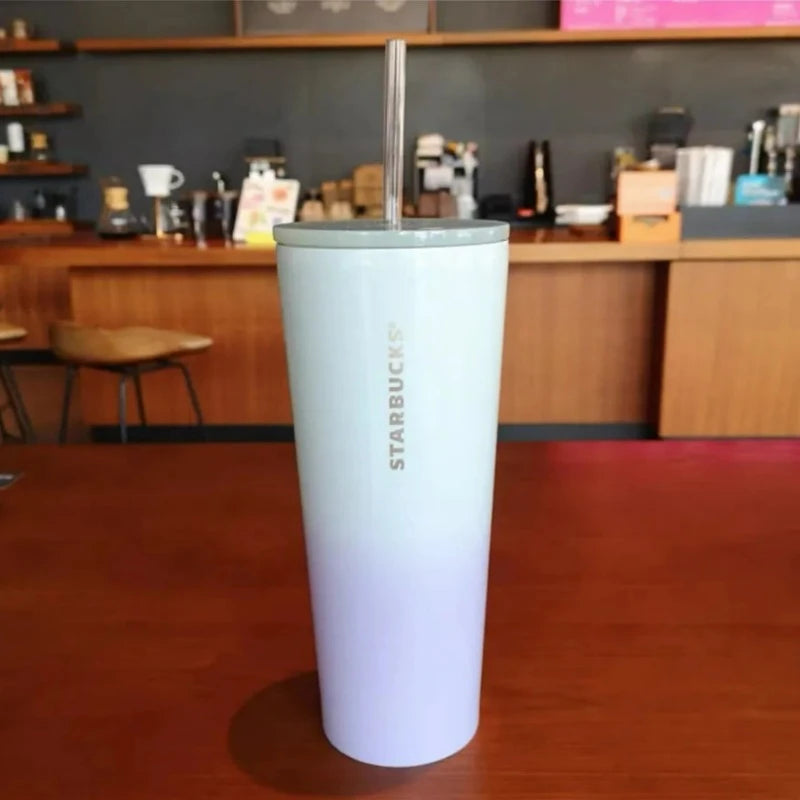 Starbucks Stainless Steel Tumbler Violet 750ml by JB Saeed Studio Buy