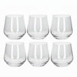 Shining Crystal Drinking Glass Set 6Pcs 360ml