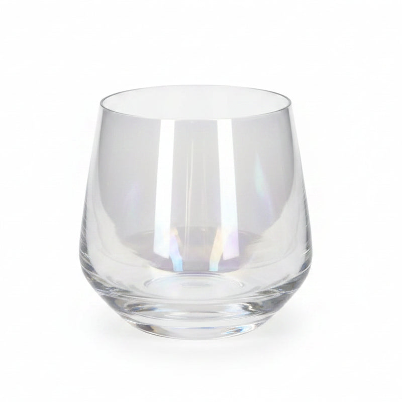Shining Crystal Drinking Glass Set 6Pcs 360ml