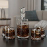 Decanter & Serving Glass Set 5pcs