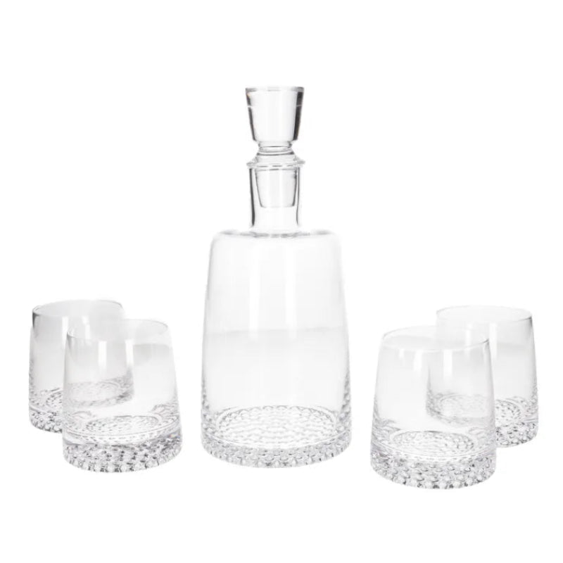 Decanter & Serving Glass Set 5pcs
