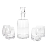 Decanter & Serving Glass Set 5pcs