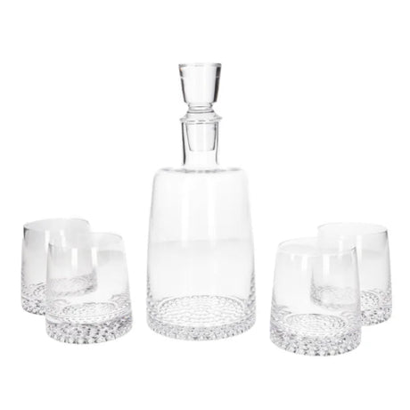 Decanter & Serving Glass Set 5pcs