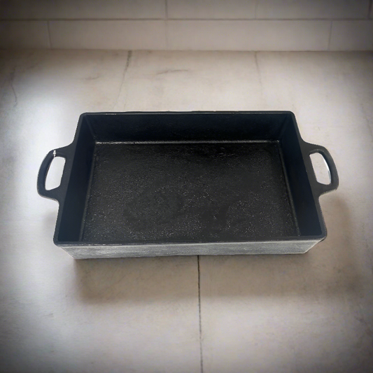 Cast Iron Baking Pan 33 x 24 cm