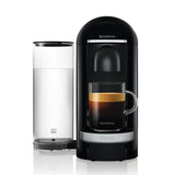 Nespresso Vertuo Plus Deluxe Coffee Machine Round Head Black