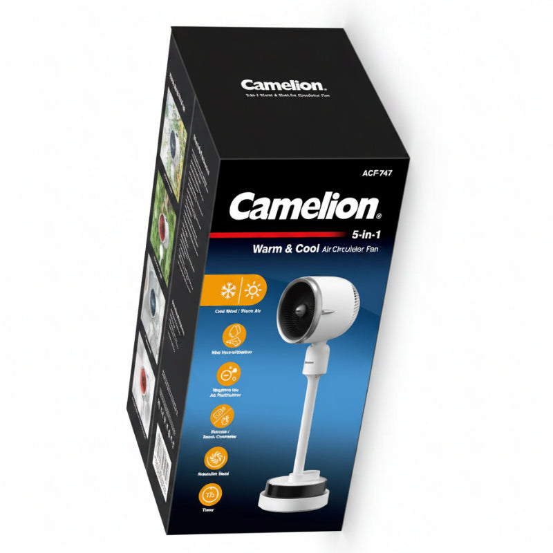 Camelion Warm & Cool Air Circulator Fan