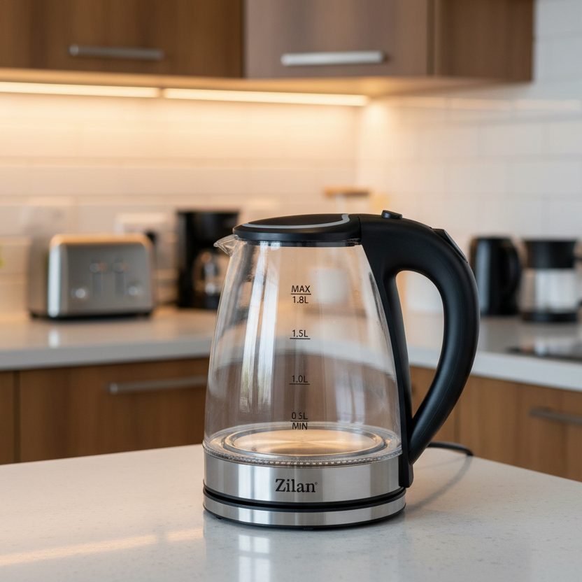 Glass Kettle