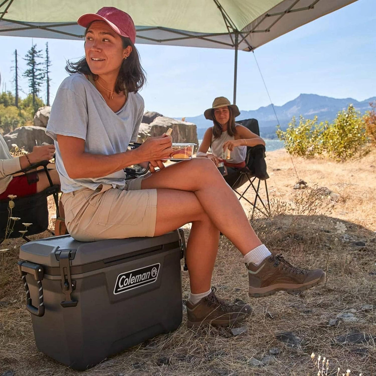 Coleman Convoy Cooler Ice Box 55QT